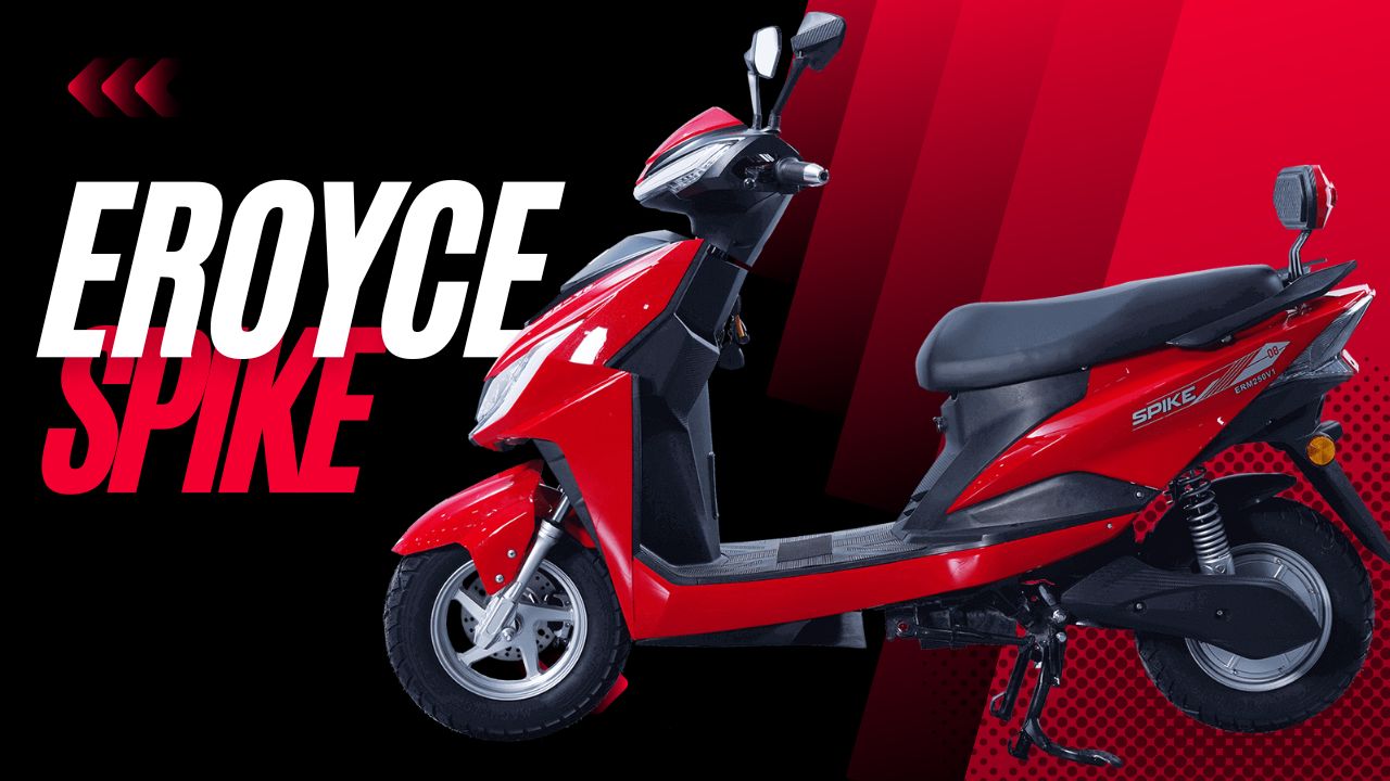 Eroyce Spike - Performace Scooter